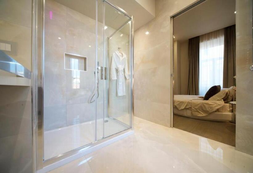 סוויטת ג'וניור, Vittoriano Luxury Suites