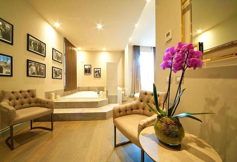 סוויטת ג'וניור, Vittoriano Luxury Suites