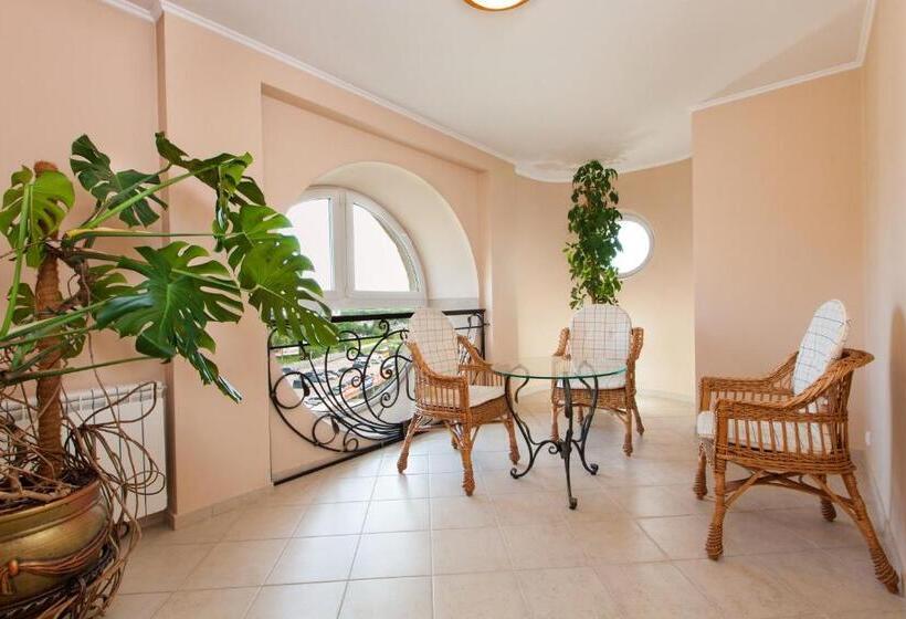 شقة غرفة واحدة, Conference Hotel Suputnyk