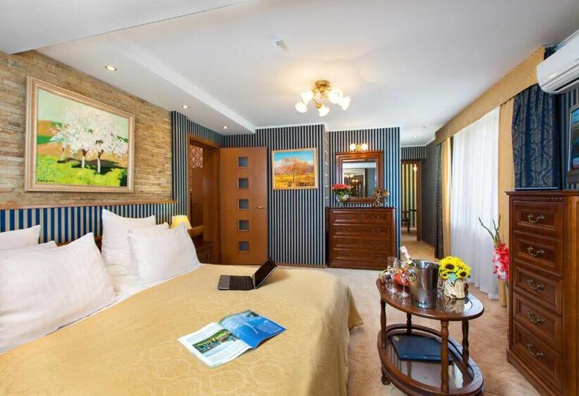 شقة غرفة واحدة, Conference Hotel Suputnyk