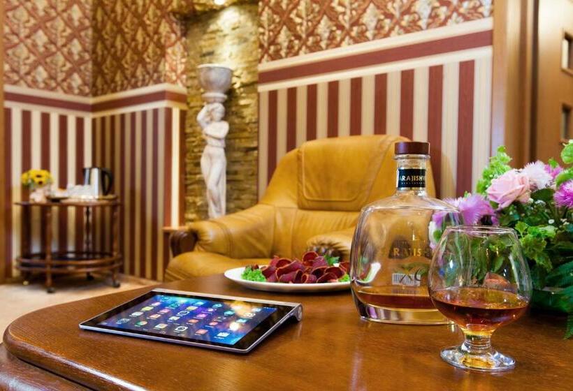 شقة غرفة واحدة, Conference Hotel Suputnyk