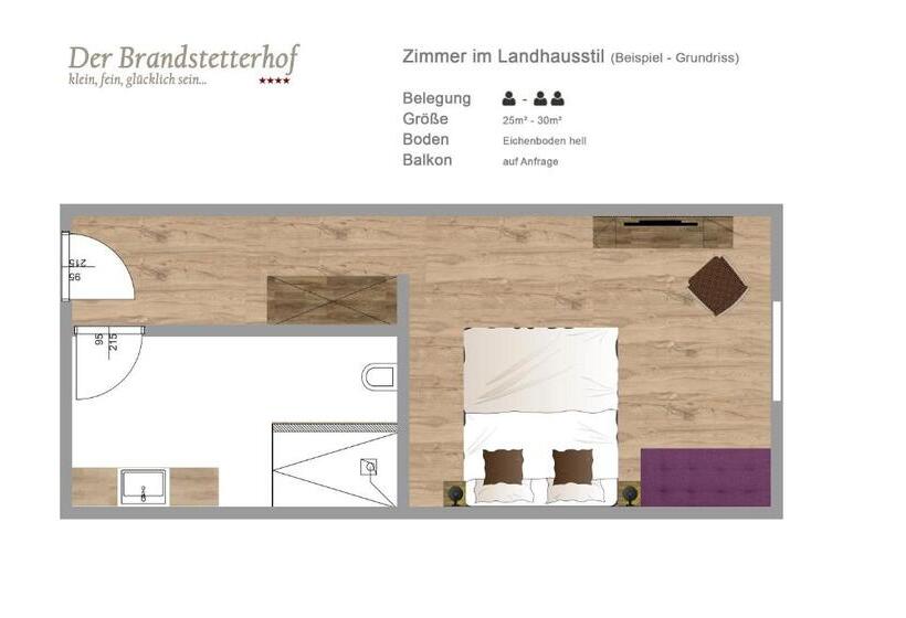 חדר סופריור, Der Brandstetterhof   Adults Only