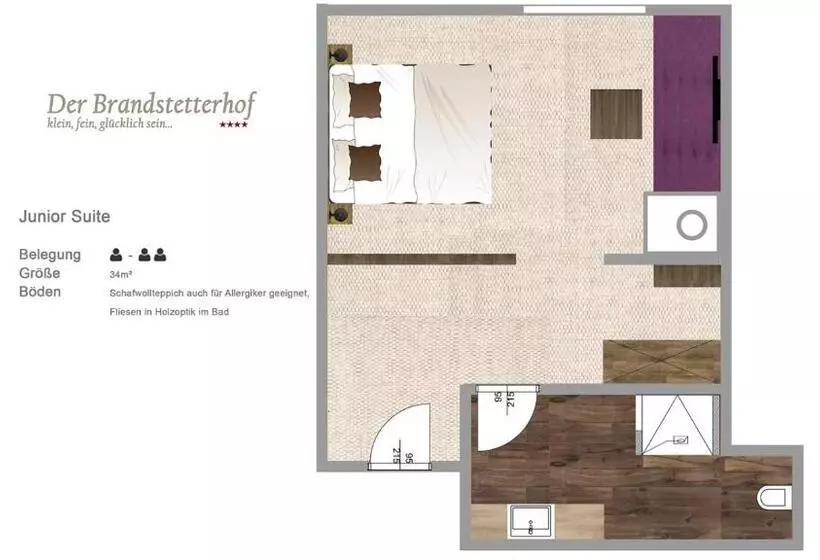 ジュニアスイート, Der Brandstetterhof   Adults Only