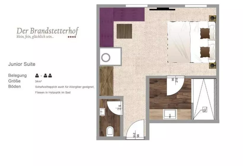 ジュニアスイート, Der Brandstetterhof   Adults Only