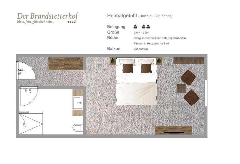 Номер Стандарт, Der Brandstetterhof   Adults Only
