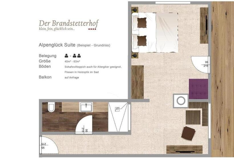 סוויטה, Der Brandstetterhof   Adults Only