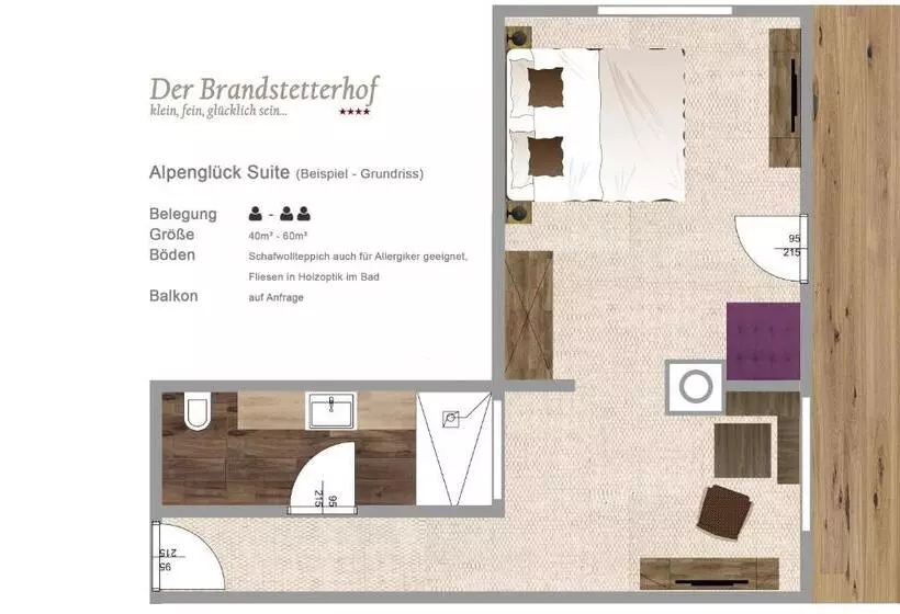 スイート, Der Brandstetterhof   Adults Only