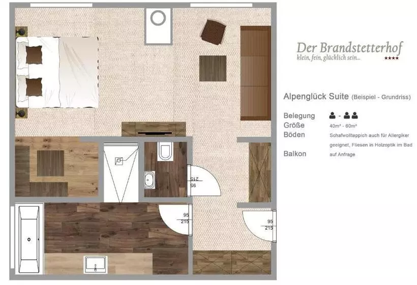 スイート, Der Brandstetterhof   Adults Only