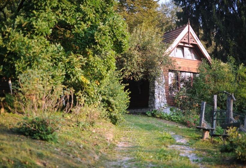 一居室别墅, Ekosamotnia Eco Dream Pension