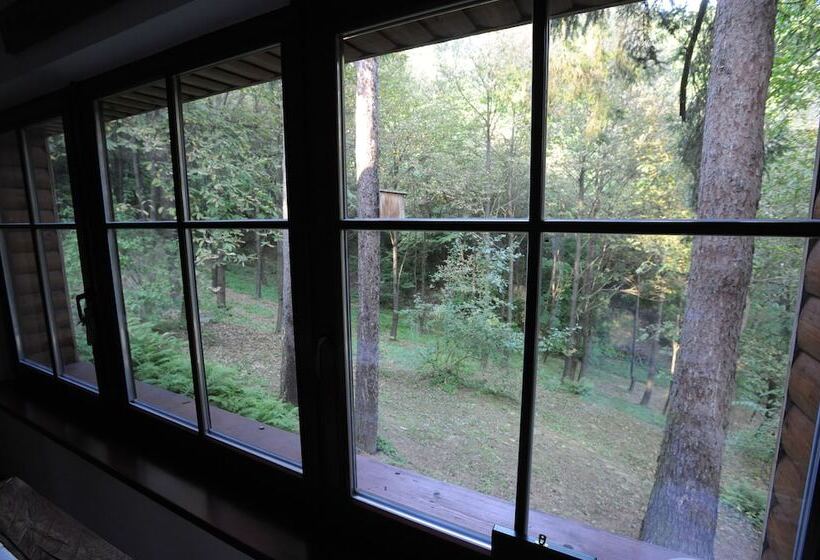 一居室别墅, Ekosamotnia Eco Dream Pension