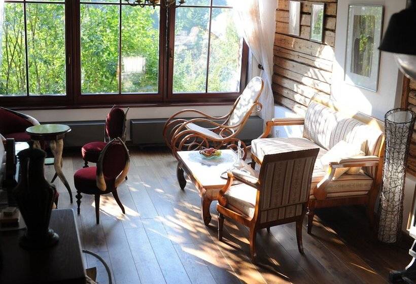 Шале 1 Спальня, Ekosamotnia Eco Dream Pension