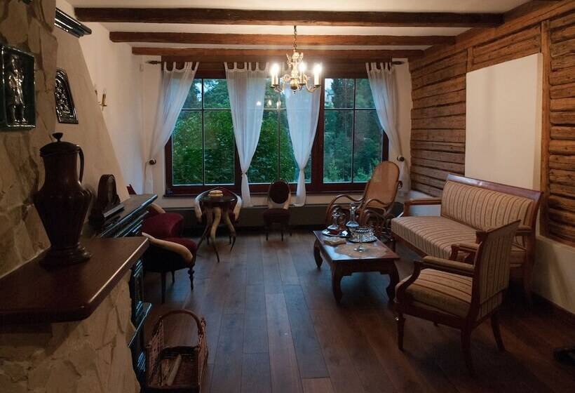 一居室别墅, Ekosamotnia Eco Dream Pension