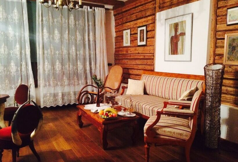 一居室别墅, Ekosamotnia Eco Dream Pension