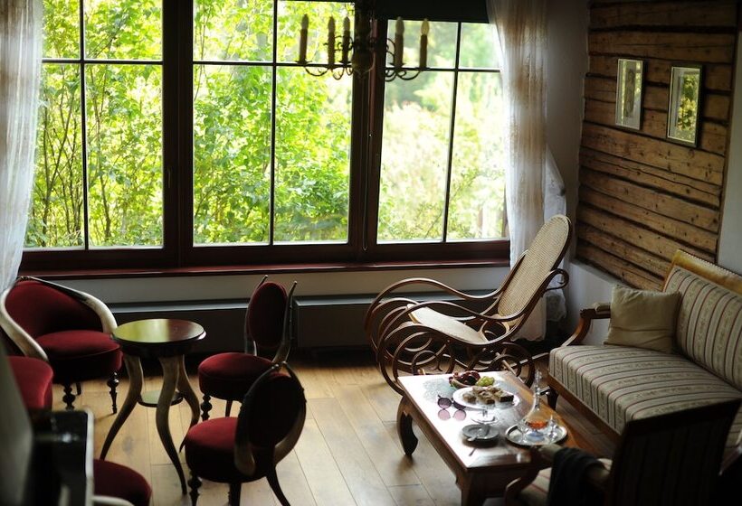 一居室别墅, Ekosamotnia Eco Dream Pension