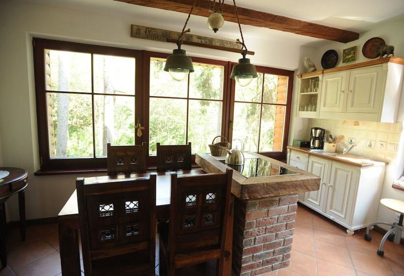 一居室别墅, Ekosamotnia Eco Dream Pension