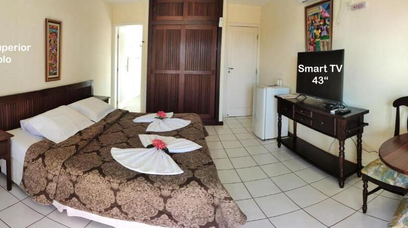 סוויטת סופריור נוף לים, Grimms Pousada De Contos