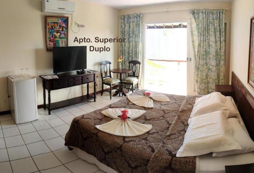 סוויטת סופריור נוף לים, Grimms Pousada De Contos