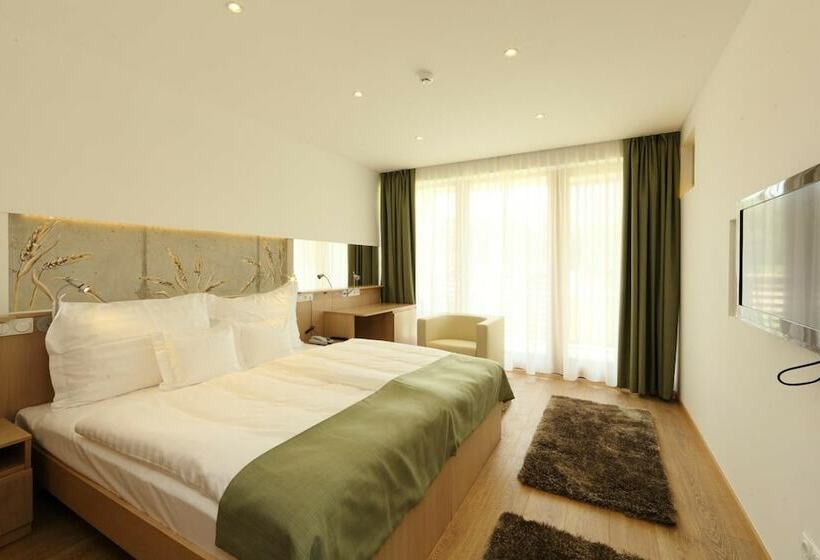 חדר סטנדרט, Historia Malomkert