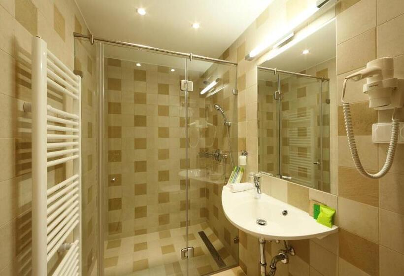 חדר סטנדרט, Historia Malomkert