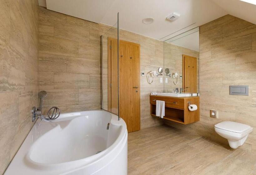 חדר סופריור נוף לעיר, Historia Malomkert