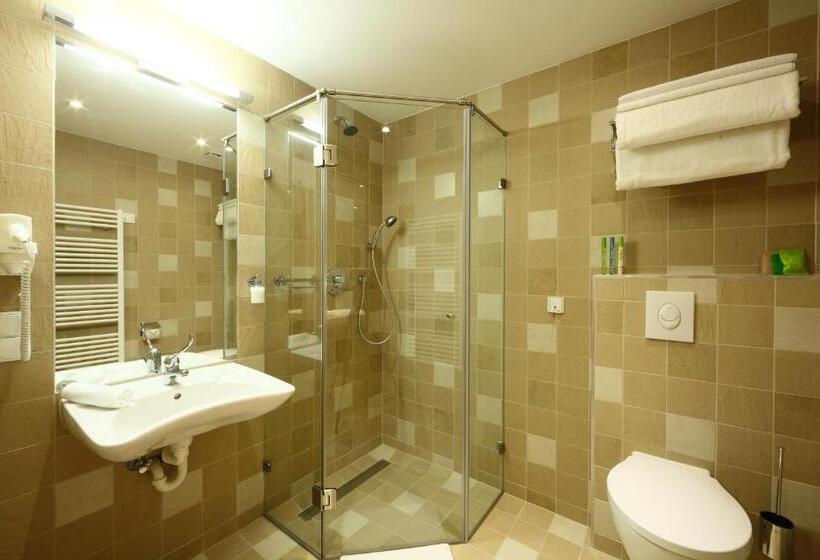 スタンダードルーム, Historia Malomkert