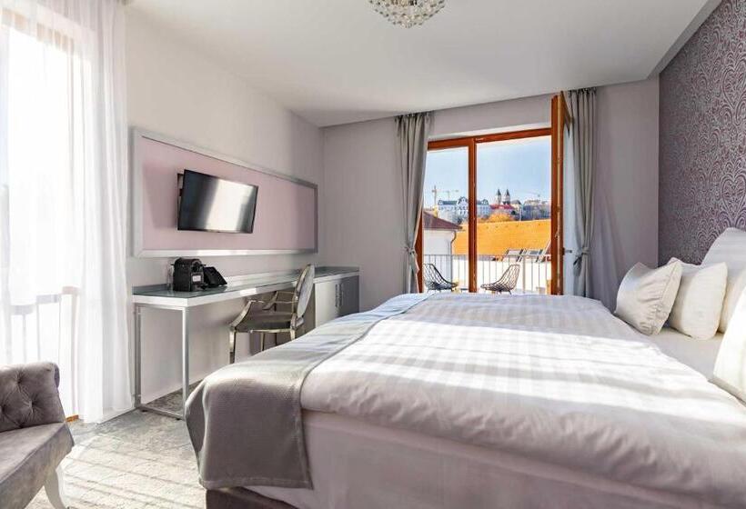 シティビューのスーペリアルーム, Historia Malomkert