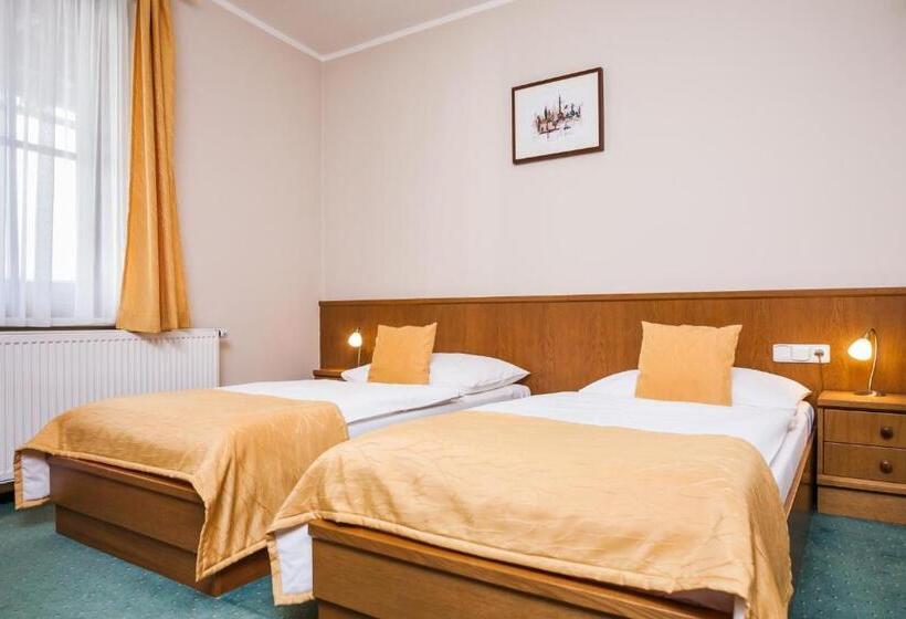 １ベッドルームアパートメント, Jelínkova Vila