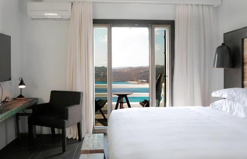 Номер Стандарт, Myconian Avaton, A Member Of Design Hotels