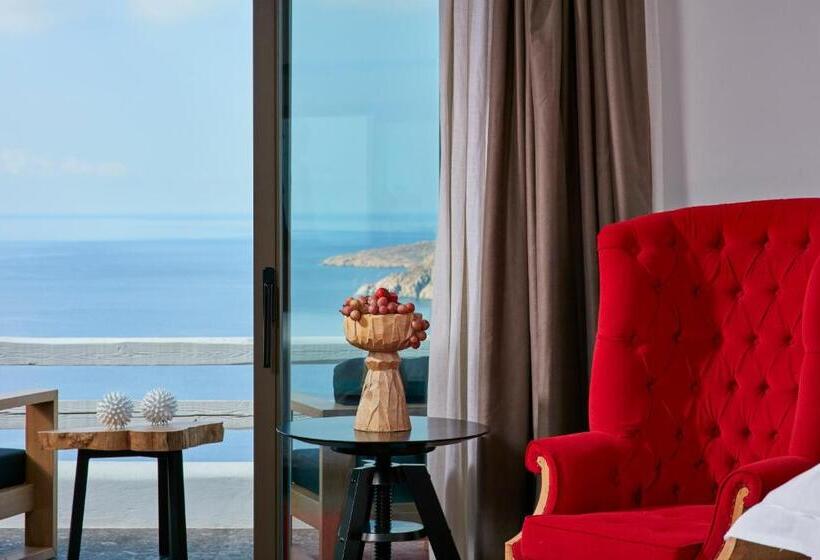 Номер Стандарт Трехместный, Myconian Avaton, A Member Of Design Hotels