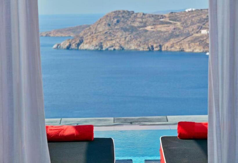 Номер Стандарт Трехместный, Myconian Avaton, A Member Of Design Hotels