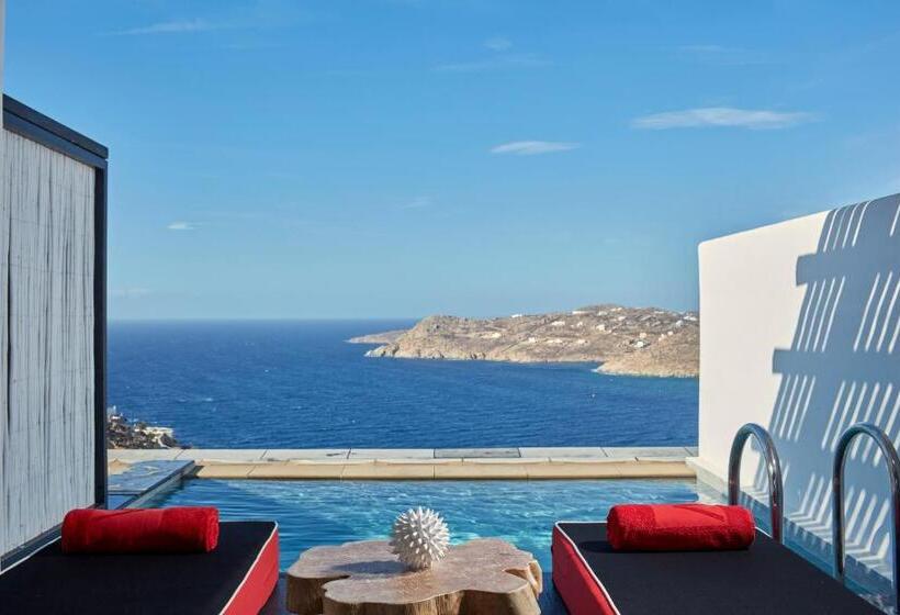 Номер Стандарт Трехместный, Myconian Avaton, A Member Of Design Hotels