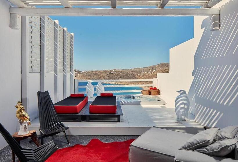 Номер Стандарт Трехместный, Myconian Avaton, A Member Of Design Hotels