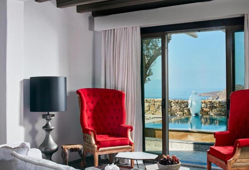 Четырехместный Номер Стандарт, Myconian Avaton, A Member Of Design Hotels