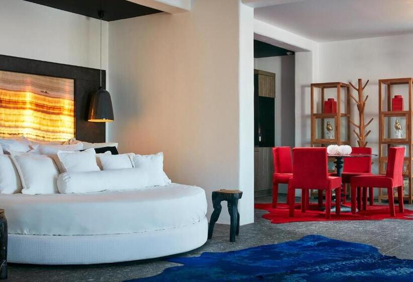 Четырехместный Номер Стандарт, Myconian Avaton, A Member Of Design Hotels