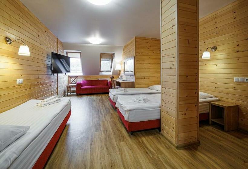 스탠다드 트리플 룸, Leśne Patio