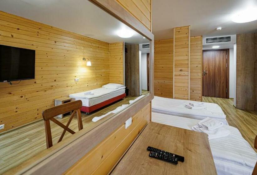 스탠다드 트리플 룸, Leśne Patio