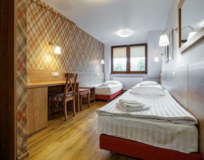 Номер Стандарт Трехместный, Leśne Patio