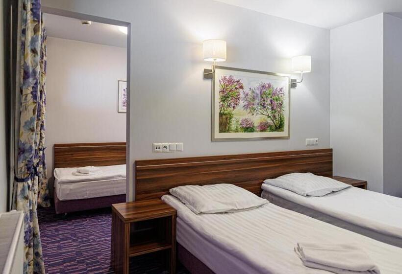 스탠다드 트리플 룸, Leśne Patio