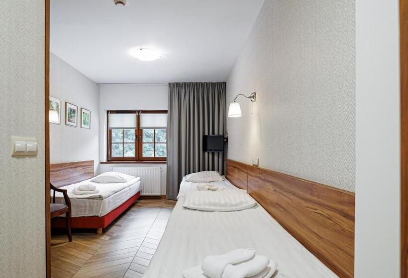 스탠다드 트리플 룸, Leśne Patio