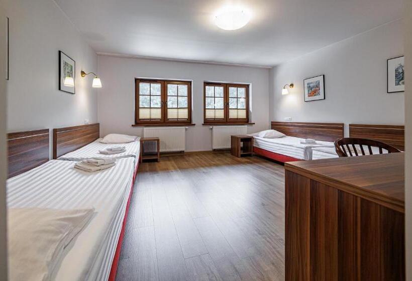 4인용 스탠다드 룸, Leśne Patio