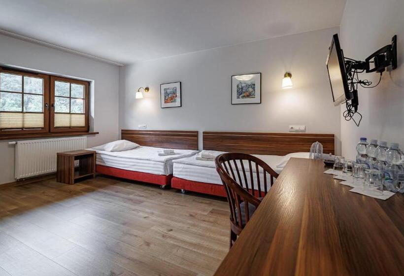 4인용 스탠다드 룸, Leśne Patio