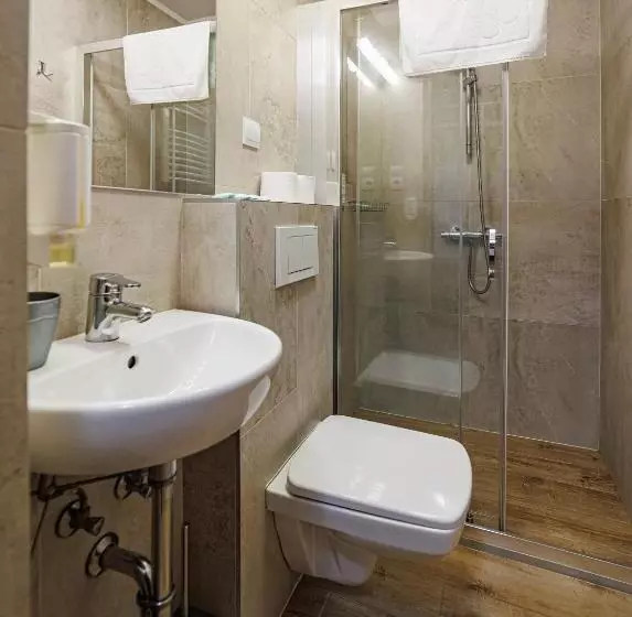 اتاق استاندارد چهار تخته, Leśne Patio