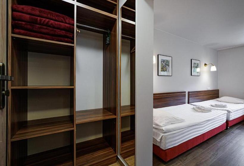 4인용 스탠다드 룸, Leśne Patio