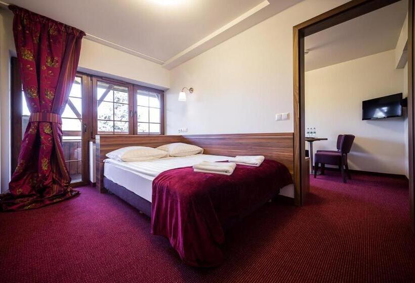 침실 2개 아파트, Leśne Patio