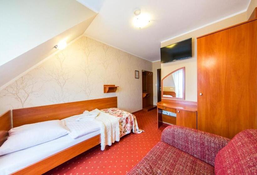 غرفة قياسية فردية, Pensjonat Pod Tatrami