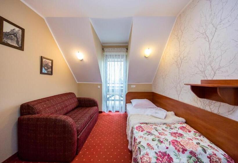 غرفة قياسية فردية, Pensjonat Pod Tatrami