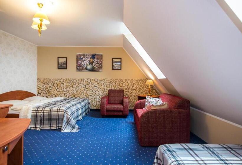 غرفة قياسية ثلاثية, Pensjonat Pod Tatrami