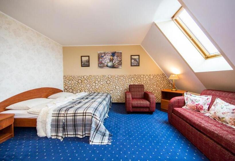 غرفة قياسية ثلاثية, Pensjonat Pod Tatrami