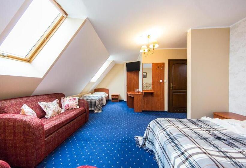 غرفة قياسية ثلاثية, Pensjonat Pod Tatrami