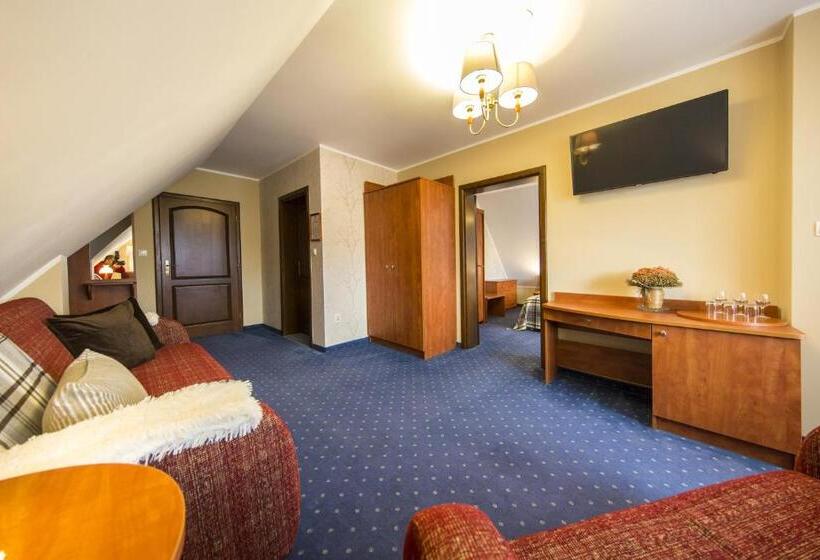 غرفة عائلية, Pensjonat Pod Tatrami